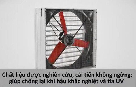 Quạt hút công nghiệp Multifan 50" - 3pha