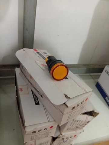 Đèn báo pha LEB xanh/đỏ/vàng dùng cho hệ thống tủ điện điều khiển thiết bị điện