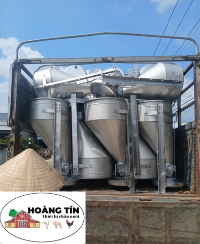 MÁNG ĂN CHO HEO 80 KG, MÁNG INOX, MÁNG HEO LỆCH TÂM, MÁNG HEO THỊT