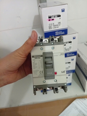 Cầu Dao Dạng Khối LS Electric Metasol ABN53c 3 Pha 60A 18kA – Bảo Vệ Hệ Thống Điện Hiệu Quả