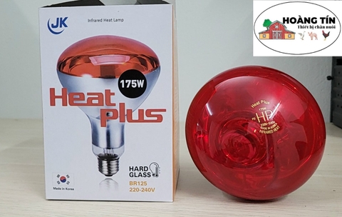 1 THÙNG 10 Bóng đèn sưởi interheat 175W