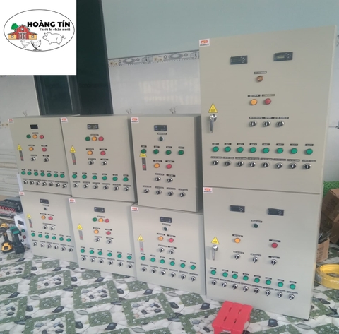 Tủ điều khiển quạt trang trại