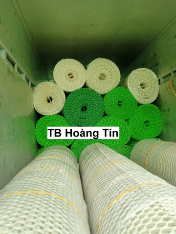Lưới nhựa trải sàn vịt khổ 2 m  ( nhựa zin) màu trắng, lưới chuyên trại
