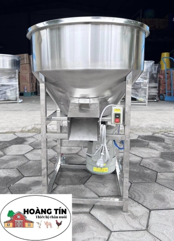 Máy Trộn Cám Thức Ăn Chăn Nuôi Loại 4 Bao 100 Kg