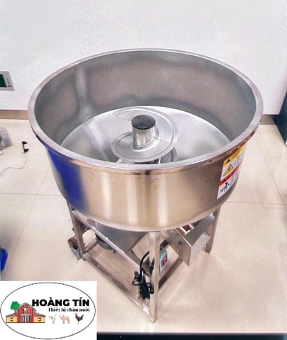 Máy Trộn Cám Thức Ăn Chăn Nuôi Loại 4 Bao 100 Kg