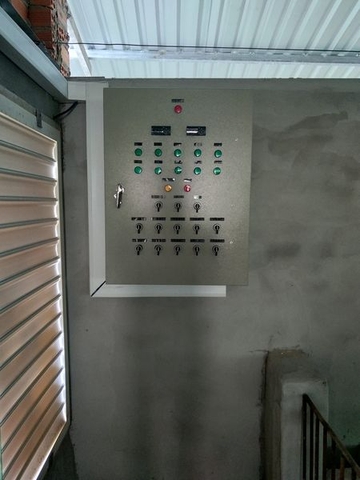 Tủ điều khiển quạt trang trại