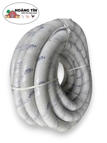 ỐNG VHT-PVC 80 HÚT BỤI (Ruột gà xám phi 80)