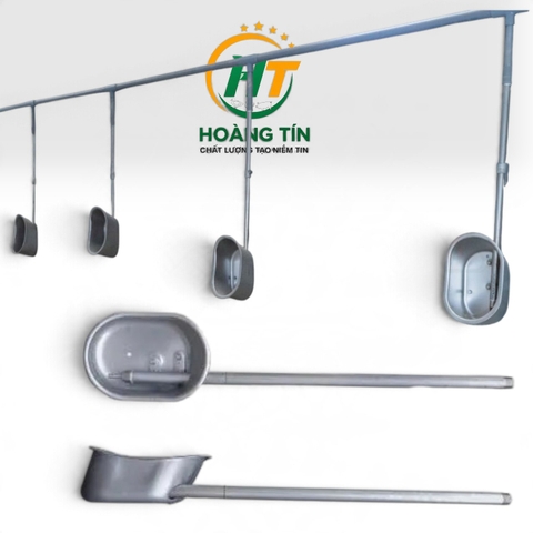Bộ chén uống nước heo thịt  tự động inox