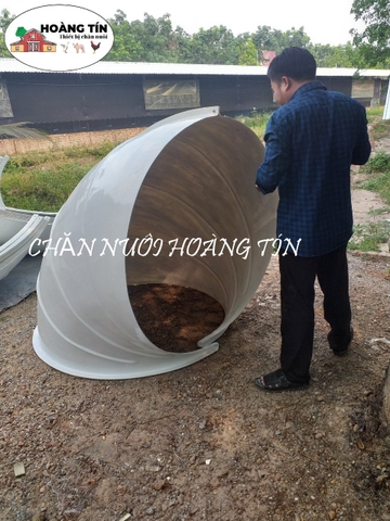 CO QUẠT COMPOSITE 1460, 90 ĐỘ