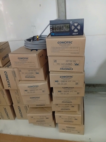 Bộ Điều Khiển Nhiệt Độ Conotec FOX-2001F – Giải Pháp Kiểm Soát Nhiệt Độ Chính Xác Cho Hệ Thống Tự Động