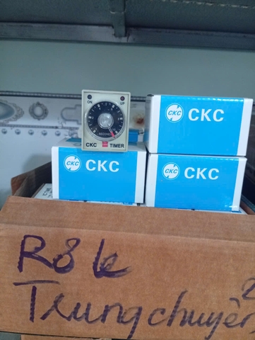 Rơ Le Thời Gian CKC TELAY AH3-3 – Điều Khiển Thời Gian Chính Xác Cho Tủ Điện Trang Trại