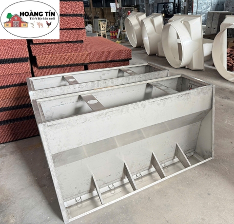 MÁNG ĂN CHO HEO DẠNG HỘP, MÁNG HỘP HEO THỊT