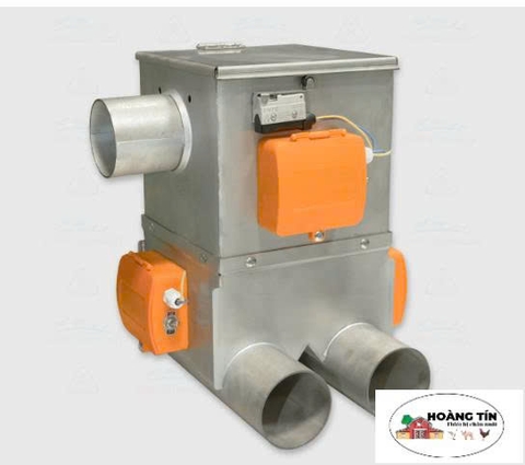 Bộ tải cám trung chuyển 2 ngõ ra dành cho đường ăn tự động