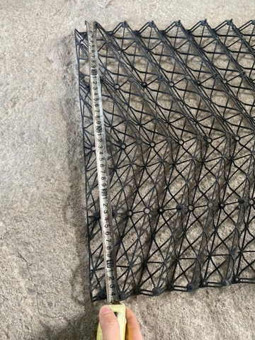 Tấm khử mùi trang trại nhựa dẻo bền kích thước 60x45cm - Giải pháp giảm mùi sau quạt