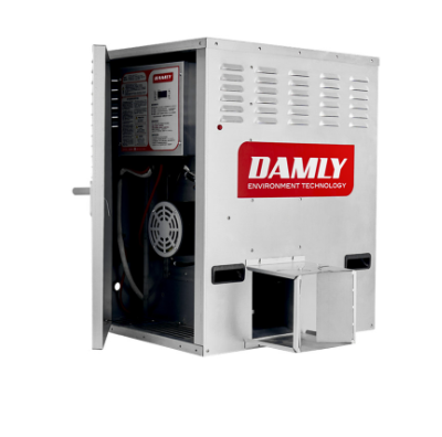 HEATER SƯỞI GAS DAMLY Kích thước: 69*55*78cm Áp lực gas: 25 - 55 mbar Cân nặng: 60kg Công suất: 66kW  Lưu lượng gas sử dụng: 4.8Kg/h Luồng không khí: 1700m3/h