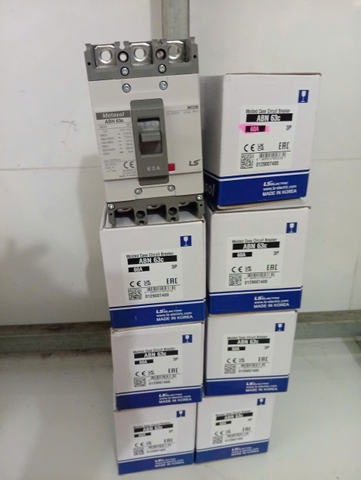 Cầu Dao Dạng Khối LS Electric Metasol ABN53c 3 Pha 60A 18kA – Bảo Vệ Hệ Thống Điện Hiệu Quả
