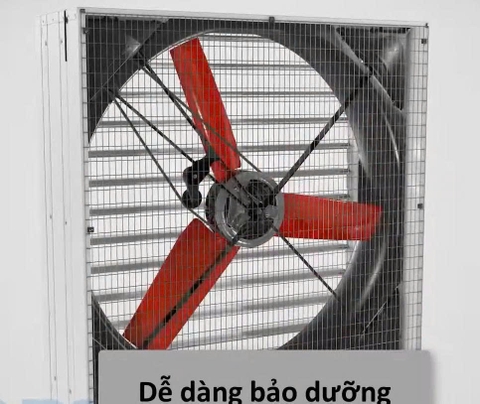 Quạt hút công nghiệp Multifan 50" - 3pha