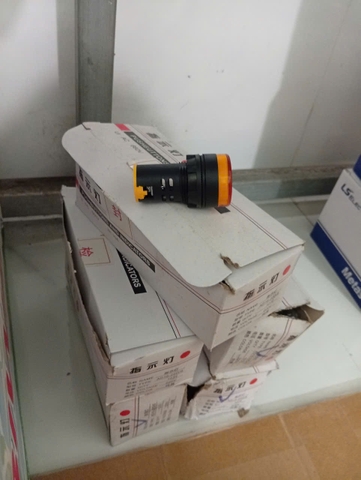 Đèn báo pha LEB xanh/đỏ/vàng dùng cho hệ thống tủ điện điều khiển thiết bị điện