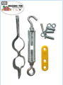 Kẹp Treo Ống Nước (Tăng Đơ) Cho Hệ Thống Uống Tự Động Gà – Cố Định Dây Cáp Chống Đậu Hiệu Quả