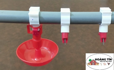 cốc uống nước tự động cho vịt ngan con, vịt úm