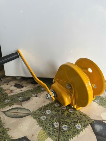 Tời quay tay 1200, tời quay nâng hạ tự hãm