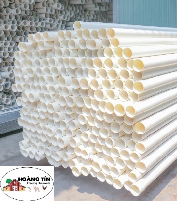 Ống tải cám trắng sữa 90