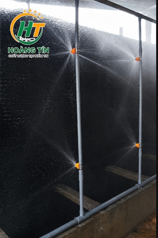 Tấm khử mùi trang trại nhựa dẻo bền kích thước 60x45cm - Giải pháp giảm mùi sau quạt