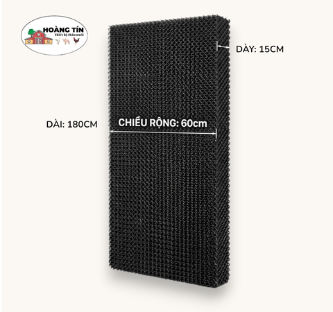 TẤM LÀM MÁT NHỰA PVC CHO TRANG TRẠI LẠNH