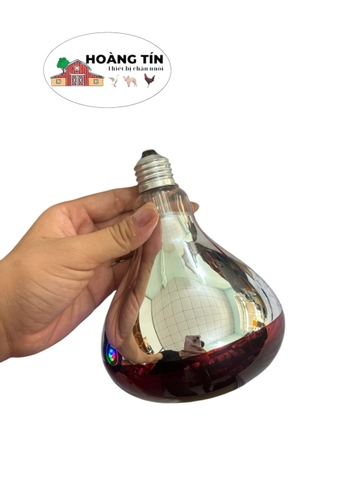 BÓNG ĐÈN NHIỆT HỒNG NGOẠI DICHTONG LAMP 100w -175w-250w  DÙNG ÚM GÀ VỊT, SƯỞI ẤM GIA SÚC