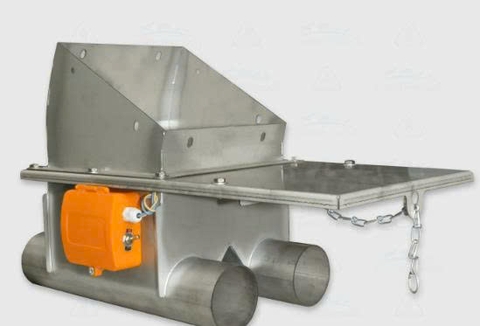 Bộ tải cám đáy bồn đôi của đường ăn tự động