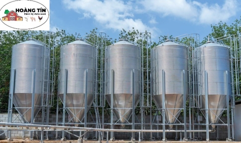Bồn silo chứa cám