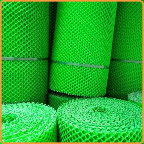 Lưới nhựa kéo thành xanh