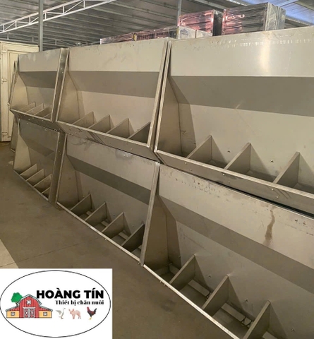 MÁNG ĂN CHO HEO DẠNG HỘP, MÁNG HỘP HEO THỊT