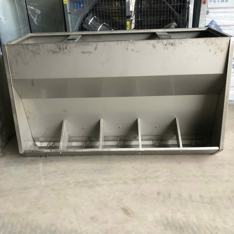 MÁNG ĂN CHO HEO DẠNG HỘP, MÁNG HỘP HEO THỊT