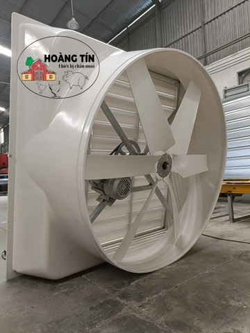 Bộ 6 cánh quạt nhựa composite dành cho quạt hút chuồng trại