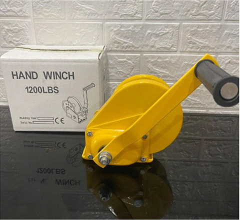 Tời quay tay 1200, tời quay nâng hạ tự hãm