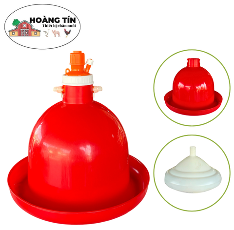 MÁNG UỐNG TỰ ĐỘNG CHO GÀ VỊT, BÌNH UỐNG TỰ ĐỘNG CỔ TRẮNG VIỆT NAM