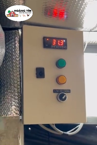 Tủ két nước 1 động cơ