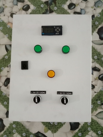 Tủ két nước 2 động cơ