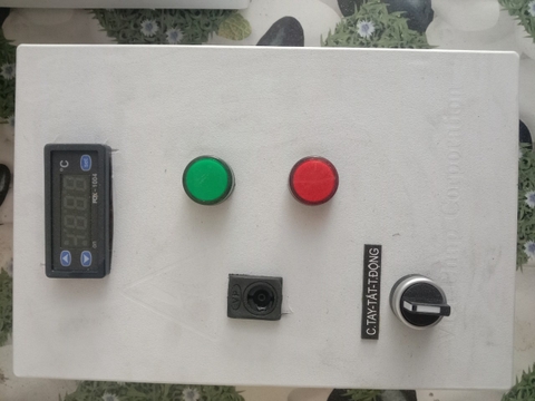 Tủ két nước 1 động cơ