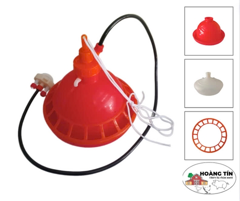 BÌNH UỐNG TỰ ĐỘNG, MÁNG UỐNG TỰ ĐỘNG CHO GÀ VỊT CON, BÌNH CHIM CÚT