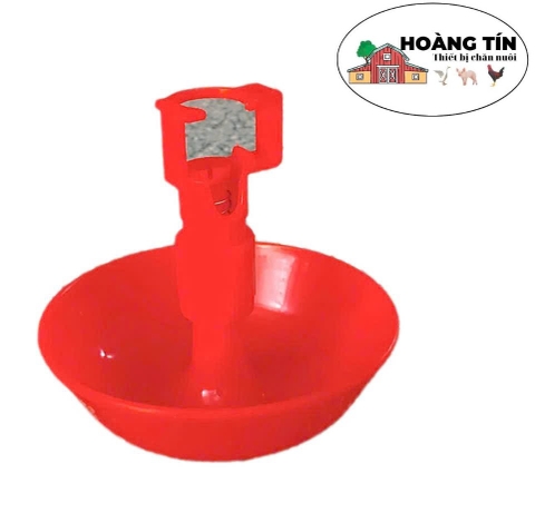 cốc uống nước tự động cho vịt ngan con, vịt úm