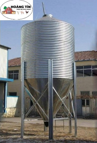 Bồn silo chứa cám