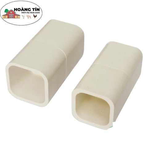 Nối ống vuông/ vuông 22 x 22 mm
Nhựa PVc
GU 10