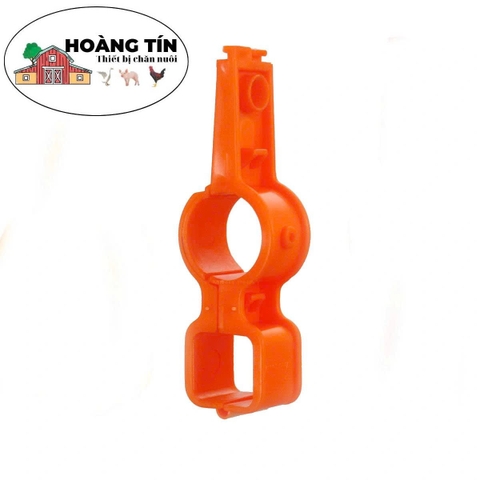 Kẹp nhựa treo ống 22 x 22 mm
sử dụng với ống phi 27
vật liệu PP màu cam
GU12