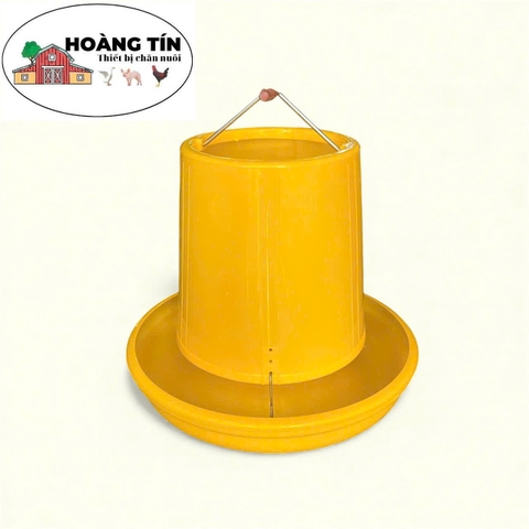 MÁNG ĂN CHIA Ô CHO GÀ LOẠI 8 KG