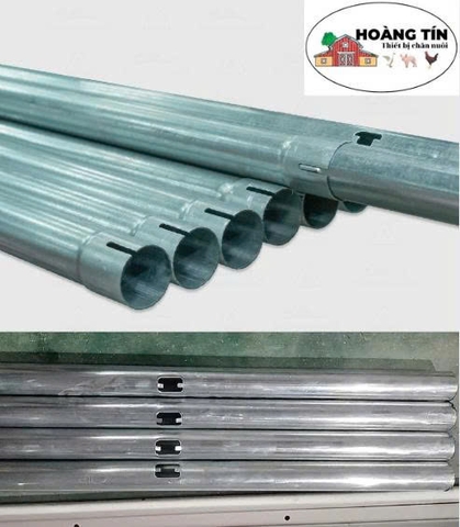 ỐNG SẮT MẠ KẼM PHI 45