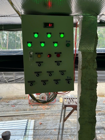 Tủ điều khiển quạt trang trại
