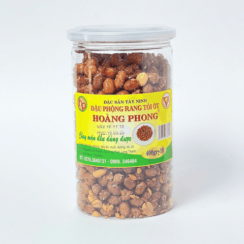 Đậu phộng rang tỏi ớt 400g