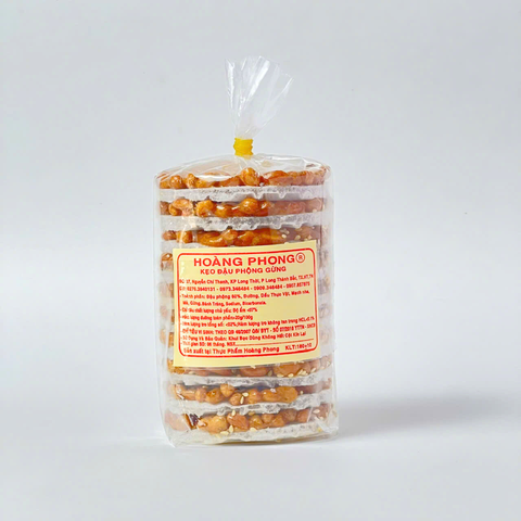 Kẹo đậu phộng gừng 10 Miếng
